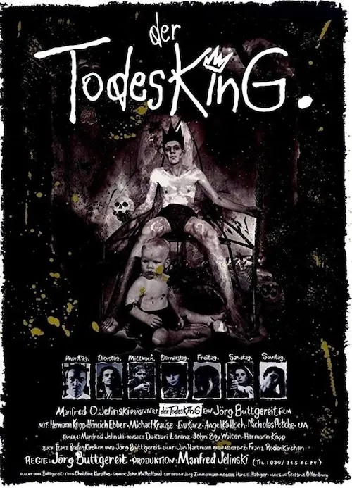 پوستر the death king