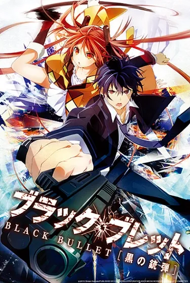 پوستر Black Bullet
گلوله سیاه