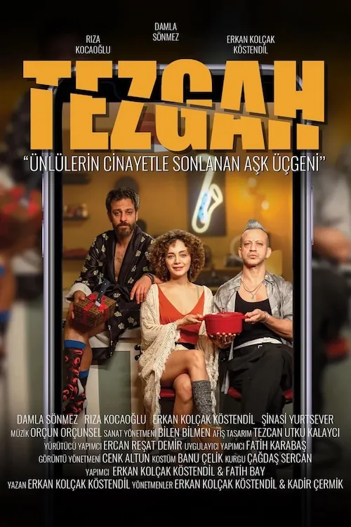 پوستر Tezgah
اوپن