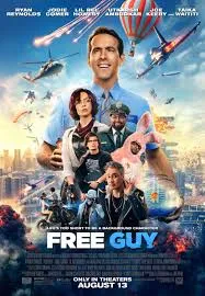 پوستر مرد آزاد Free Guy