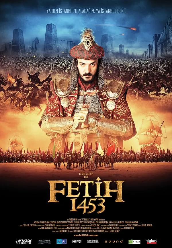 پوستر Conquest 1453
فتح 1453