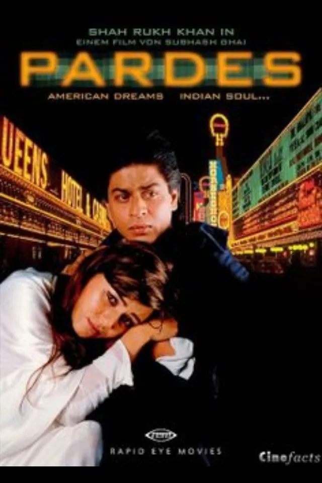 پوستر Pardes
غریبه
