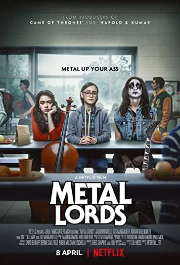 پوستر Metal Lords
اربابان متال
