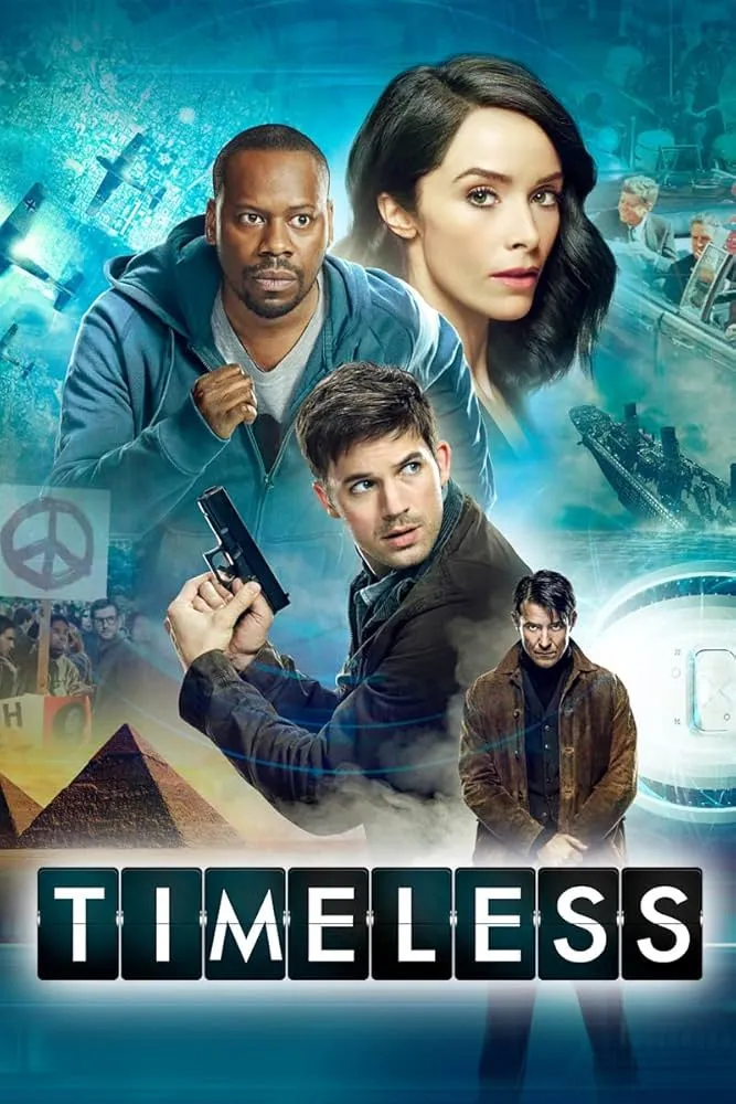 پوستر Timeless
بی انتها
