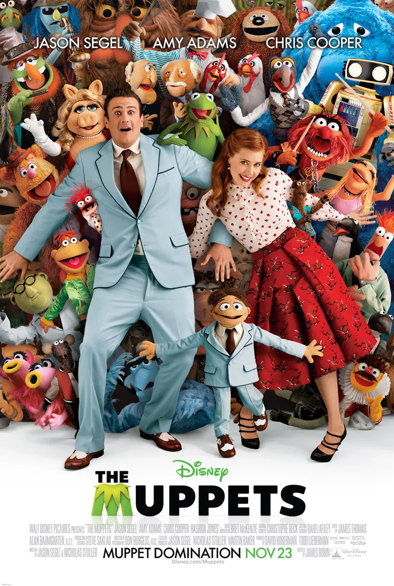 پوستر The Muppets
ماپت ها
