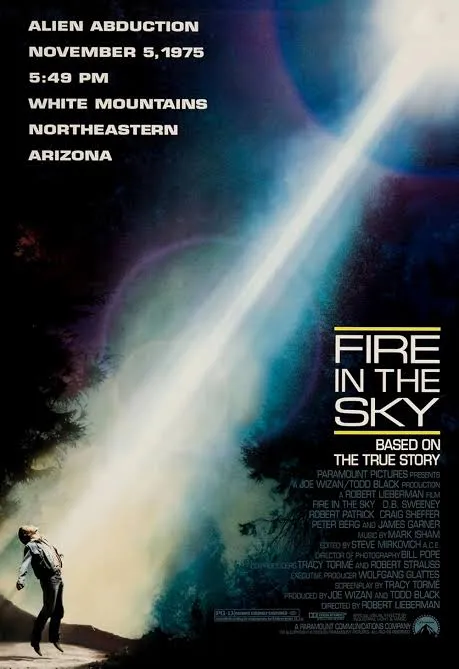 پوستر Fire in the Sky
آتش در آسمان