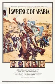 پوستر Lawrence of Arabia
لورنس عربستان