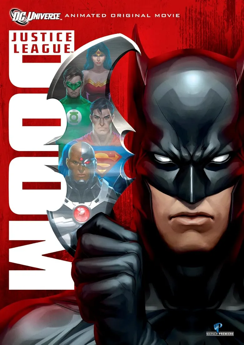 پوستر Justice League: Doom
لیگ عدالت: رستاخیز