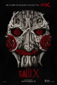 پوستر Saw X
اره ۱۰