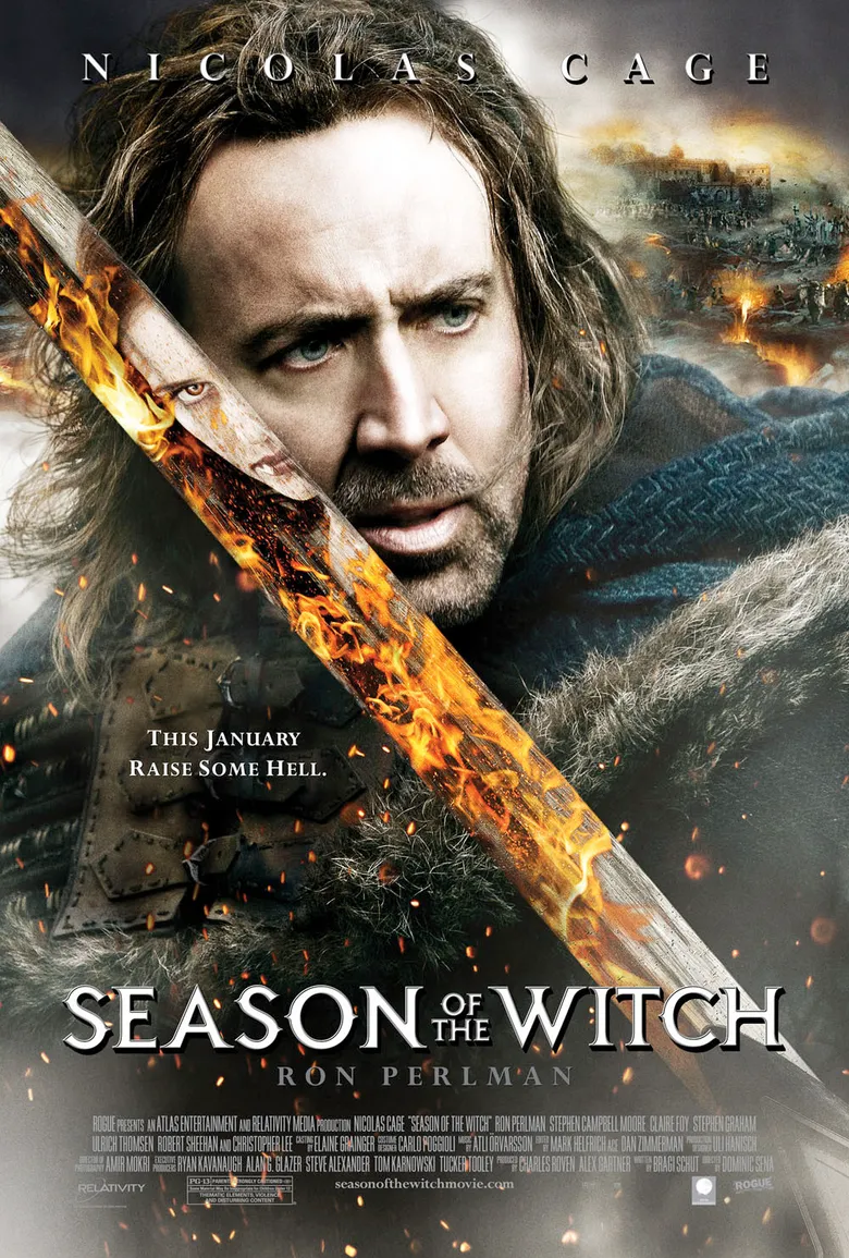 پوستر Season of the Witch
فصل جادوگری