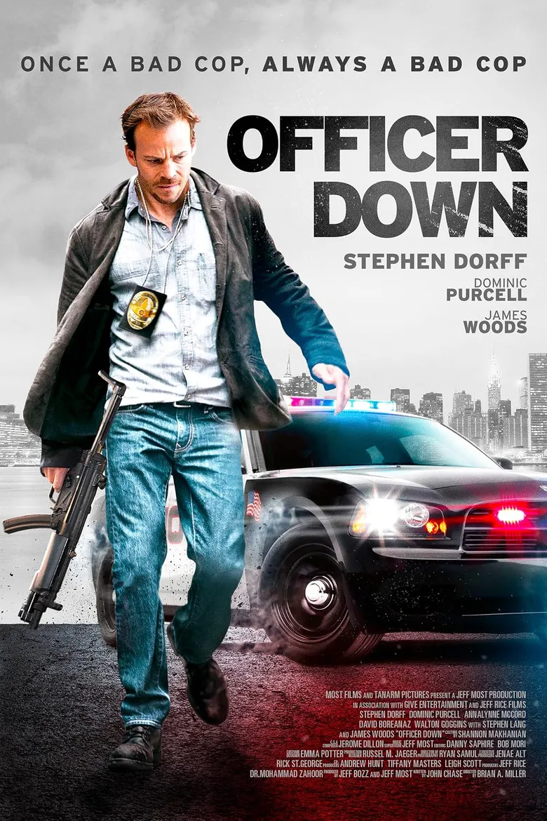 پوستر Officer Down
مامور زخمی