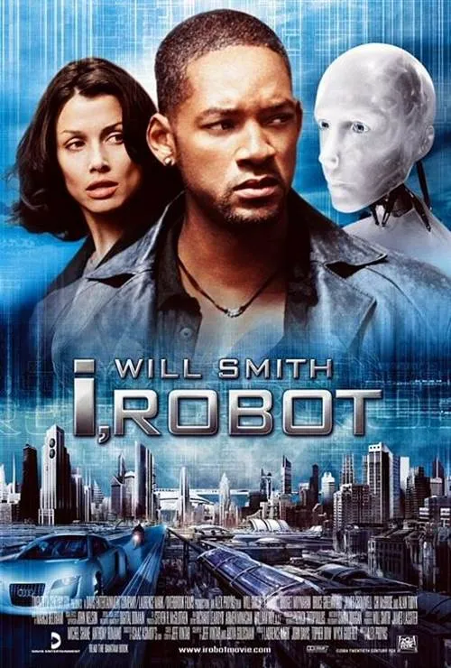 پوستر I, Robot
من، ربات