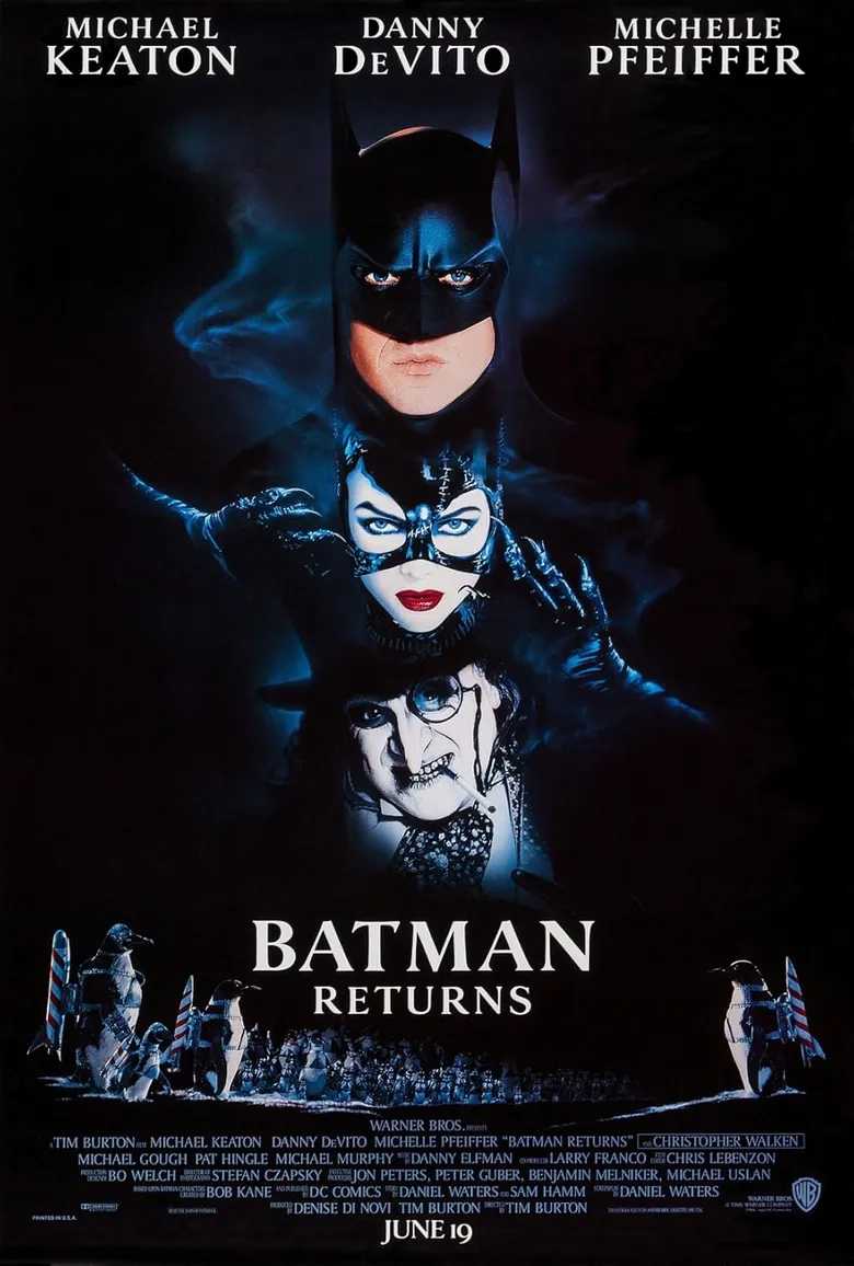 پوستر Batman Returns
بازگشت بتمن