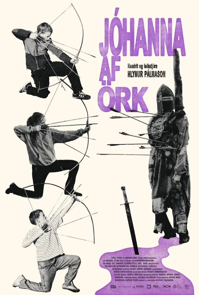 پوستر Joan of Arc 2025
ژان دارک