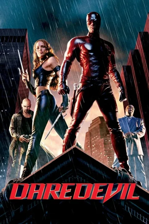 پوستر بیباک Daredevil