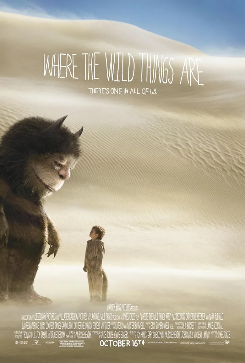 پوستر Where the Wild Things Are
جایی که موجودات وحشی هستند