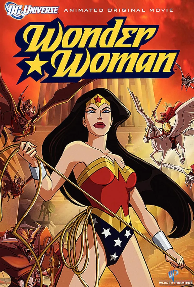 پوستر Wonder Woman
زن شگفت انگیز