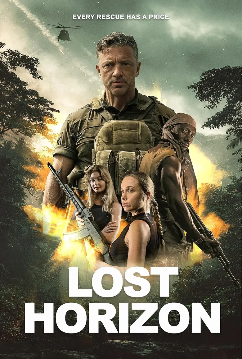 پوستر Lost Horizon
افق گمشده