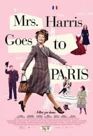 پوستر Mrs. Harris Goes to Paris
خانم هریس به پاریس می رود