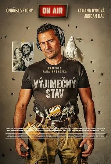 پوستر Výjimecný stav | State of Emergency
وضعیت اضطراری
