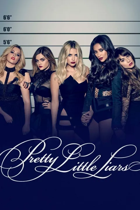 پوستر دروغگوهای کوچک زیبا Pretty Little Liars