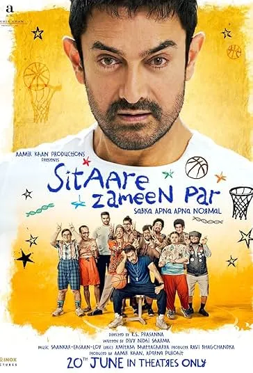 پوستر Sitaare Zameen Par
ستاره های روی زمین