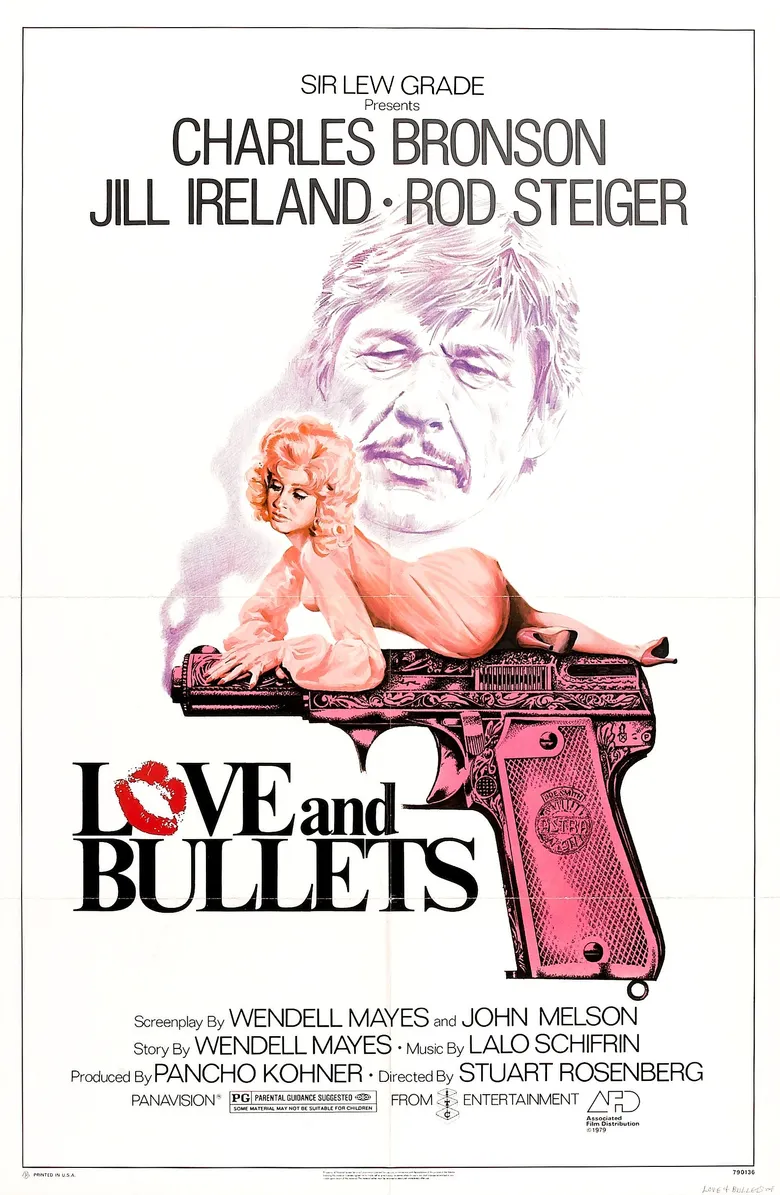پوستر Love and Bullets
عشق و گلوله ها