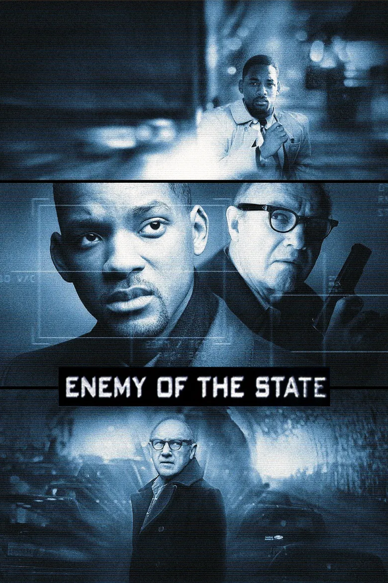 پوستر Enemy of the State
دشمن ملت