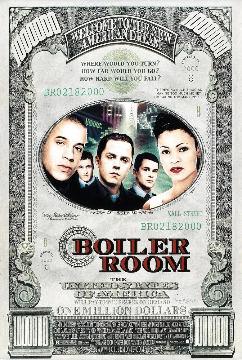 پوستر Boiler Room
اتاق سهام
