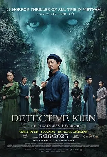 پوستر Detective Kien: The Headless Horror
کارآگاه کیِن: وحشت بی سر