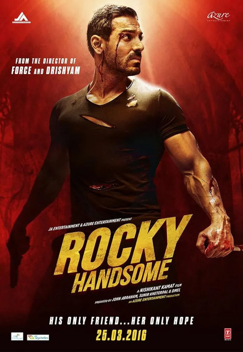 پوستر Rocky Handsome
راکی خوشتیپه