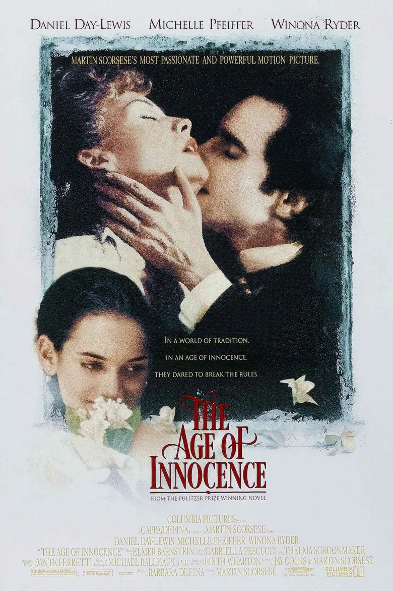 پوستر The Age of Innocence
عصر معصومیت