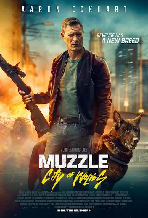 پوستر Muzzle: City of Wolves
پوزه بند: شهر گرگها