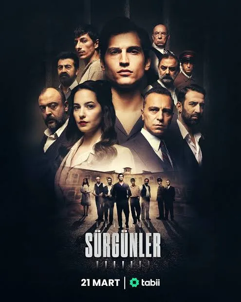 پوستر Sürgünler
تبعیدشدگان