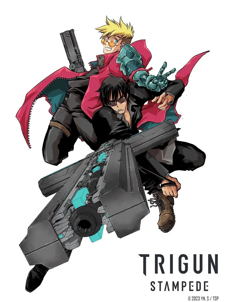 پوستر Trigun Stampede