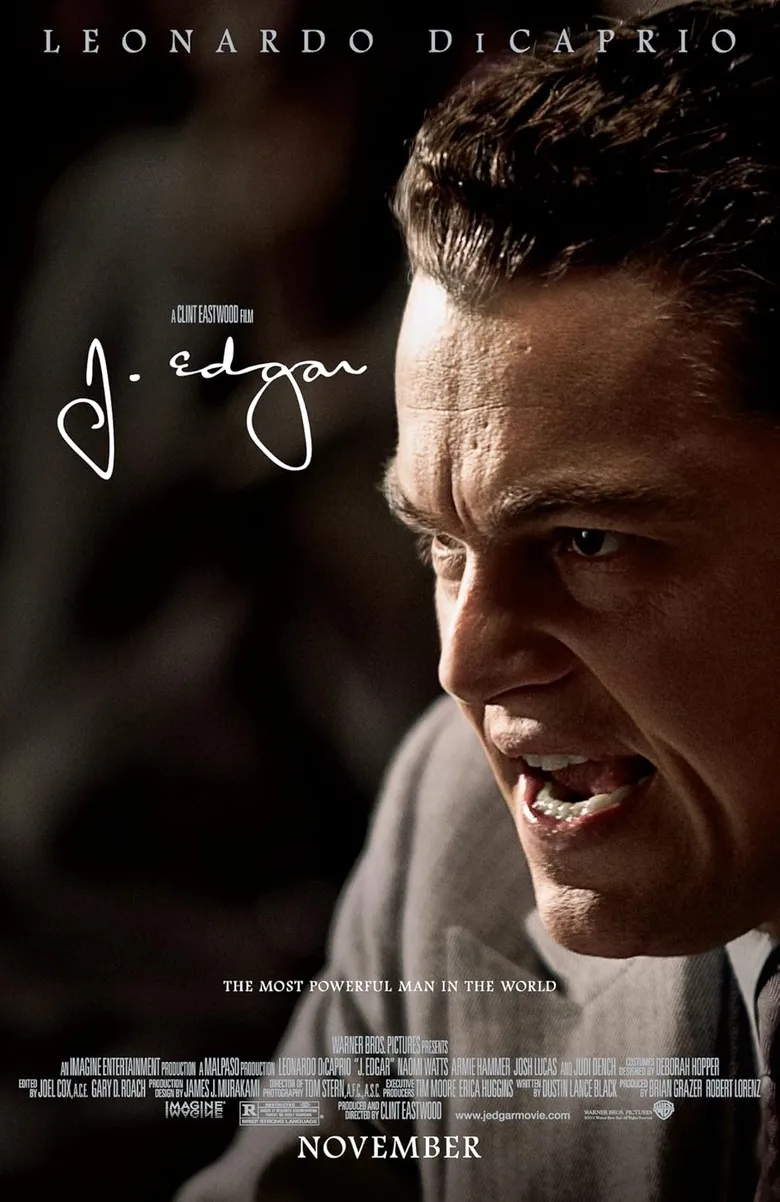 پوستر J. Edgar
جی. ادگار
