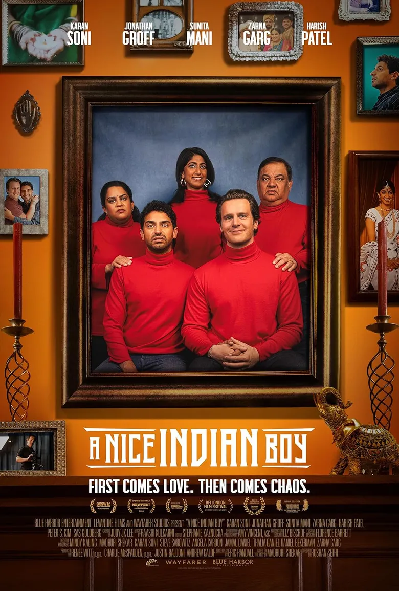 پوستر A Nice Indian Boy
