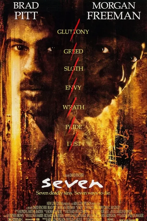پوستر هفت ۷ Seven