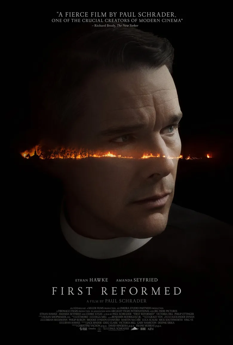 پوستر First Reformed
اولین اصلاحشده