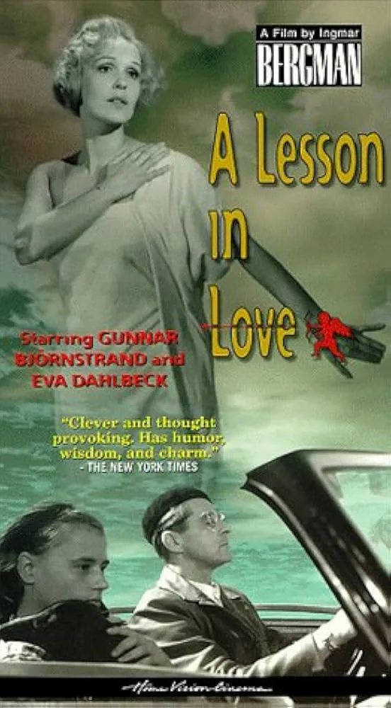 پوستر A Lesson in Love
درسی درعشق
