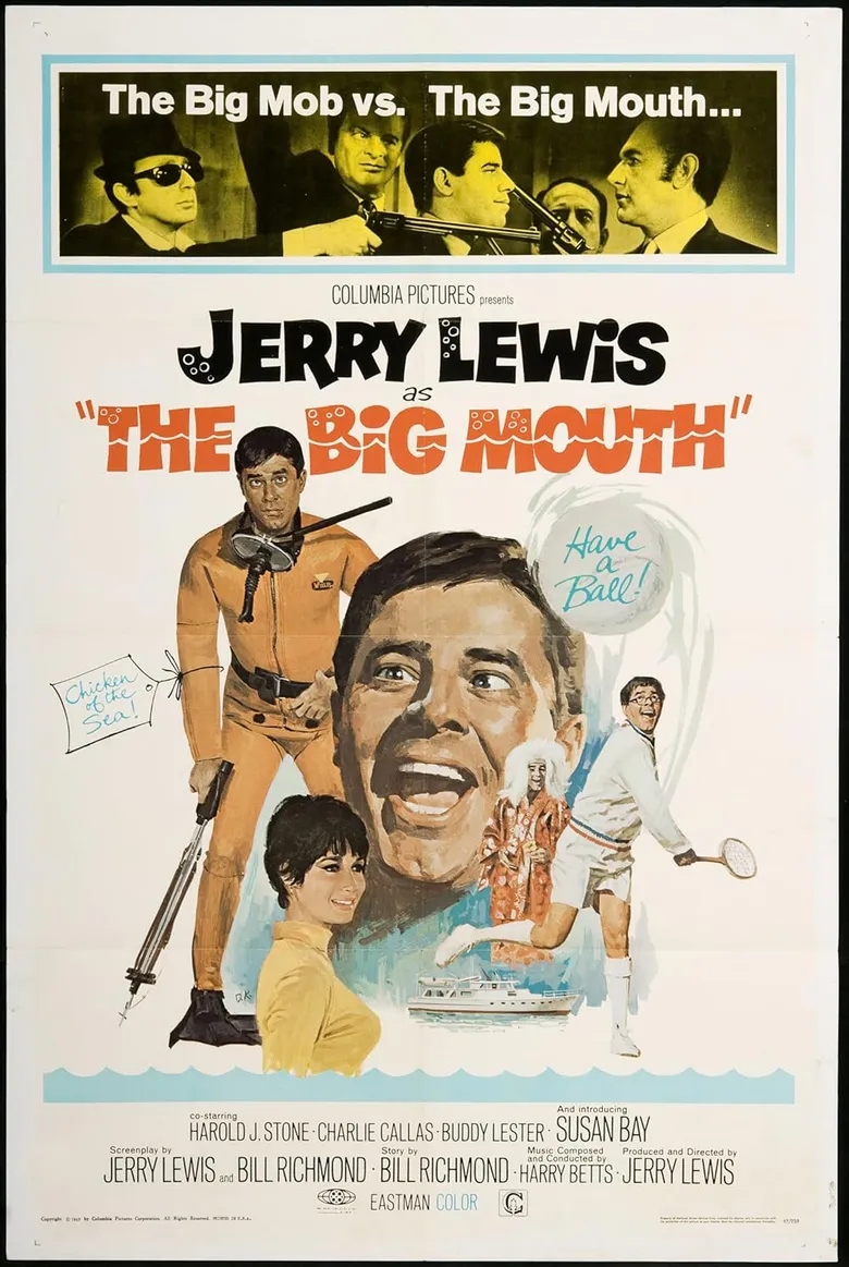 پوستر The Big Mouth
دهن گشاد