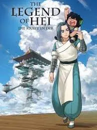 پوستر The Legend of Hei
افسانه هی