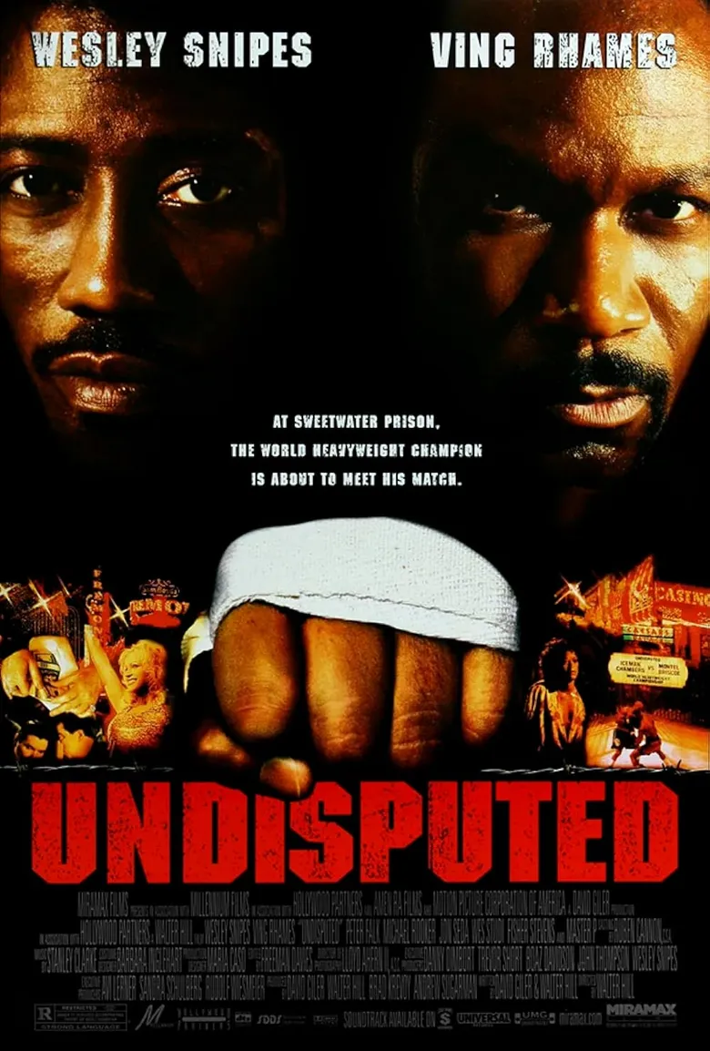 پوستر Undisputed
شکست ناپذیر