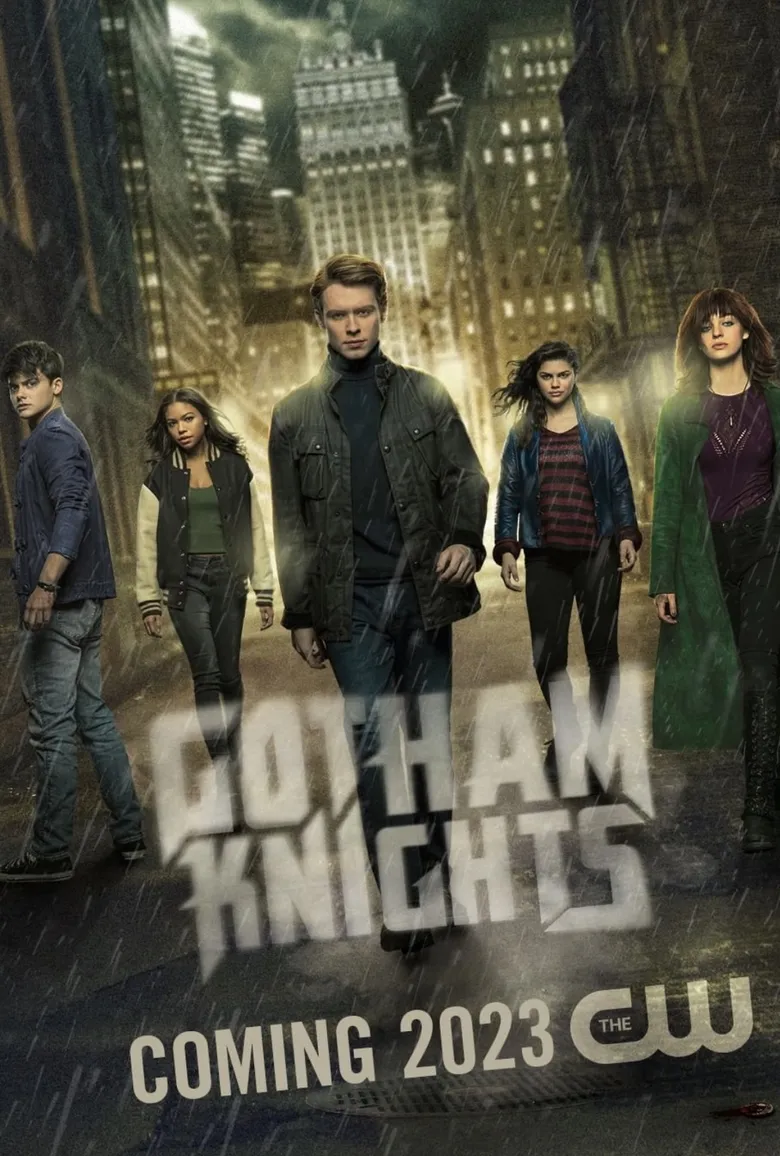 پوستر Gotham Knights
شوالیههای گاتهام