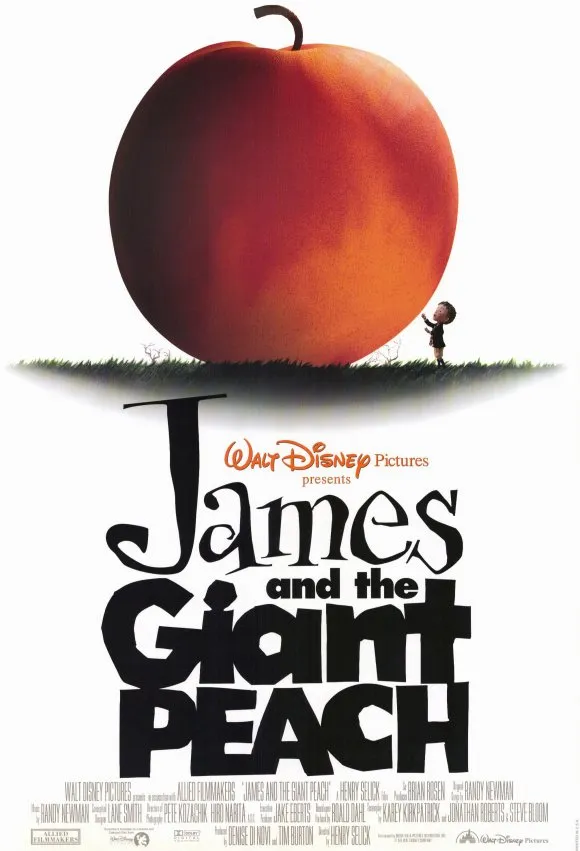 پوستر James and the Giant Peach
جیمز و هلوی غول پیکر