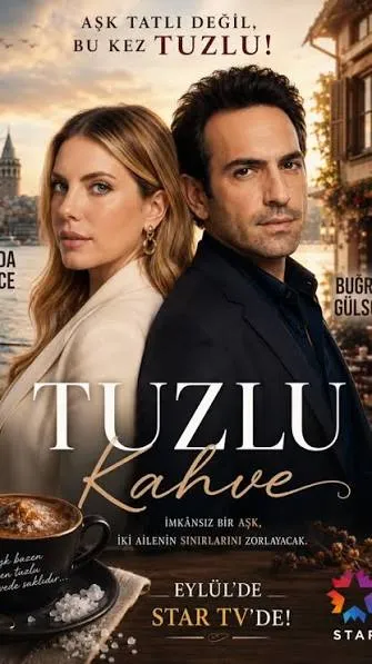 پوستر Tuzlu Kahve
قهوه شور