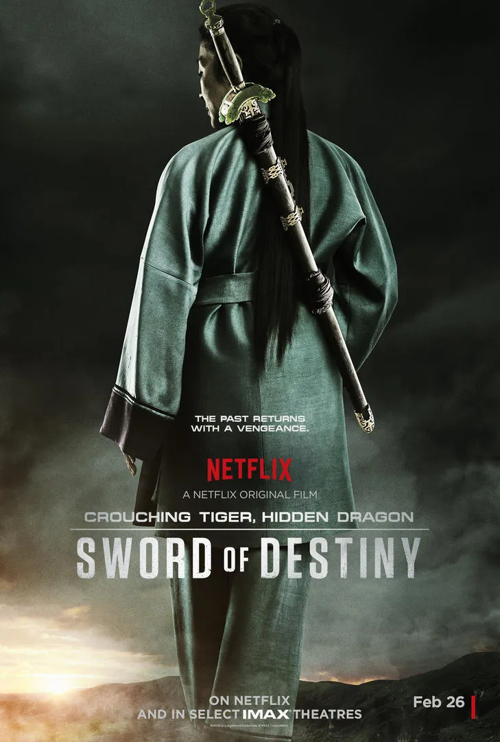 پوستر Crouching Tiger, Hidden Dragon: Sword of Destiny
ببرخیزان، اژدهای پنهان: سرنوشت سبز