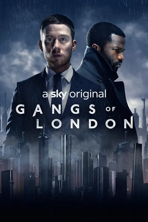 پوستر Gangs of London
خلافکاران لندن