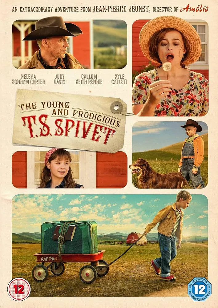پوستر The Young and Prodigious T.S. Spivet
تی.اس اسپیوت جوان و شگرف
