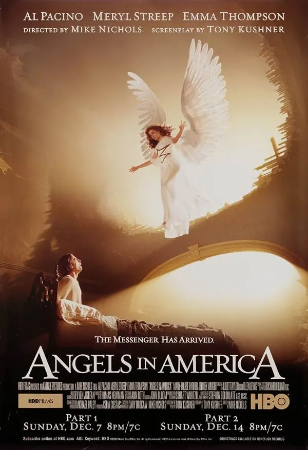 پوستر Angels in America
فرشتگان در آمریکا